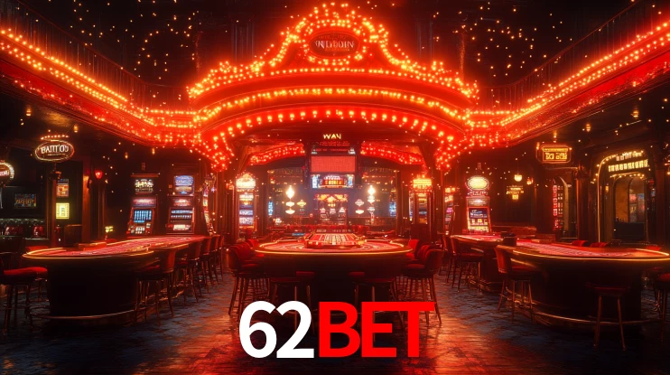 Sinta a adrenalina dos jogos de cassino com 62bet